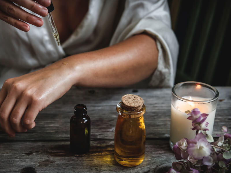 DIY perfume blending 